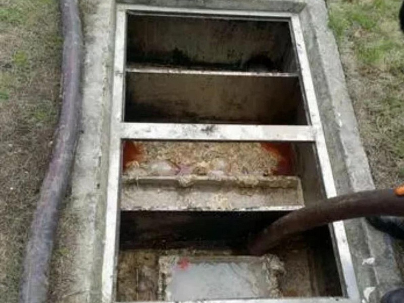 宁明隔油池清理
