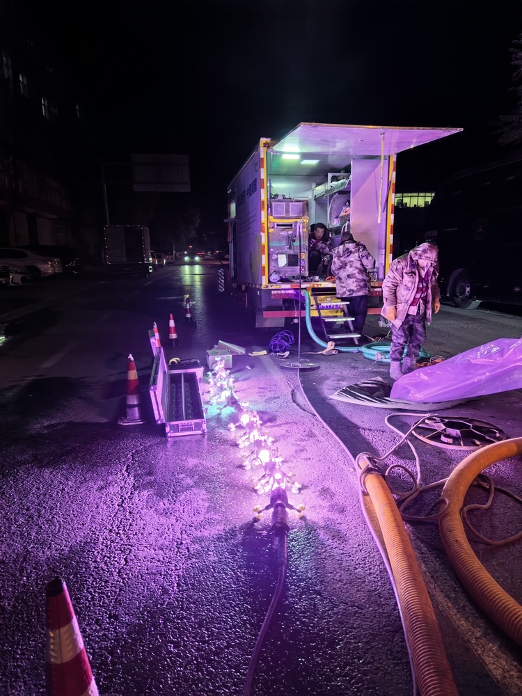 宁明管道非开挖修复