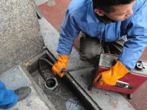 宁明疏通下水道