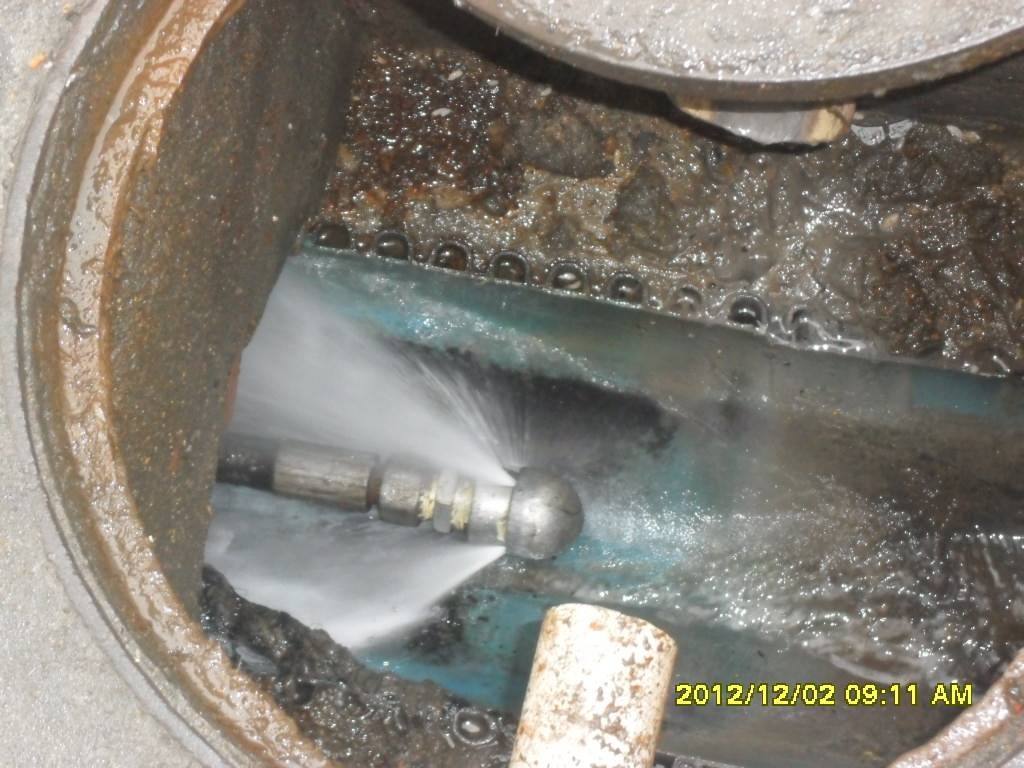 宁明污水管道高压清洗