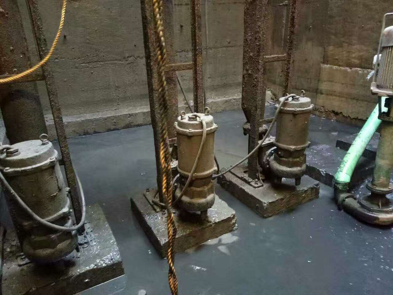 宁明污水池清理