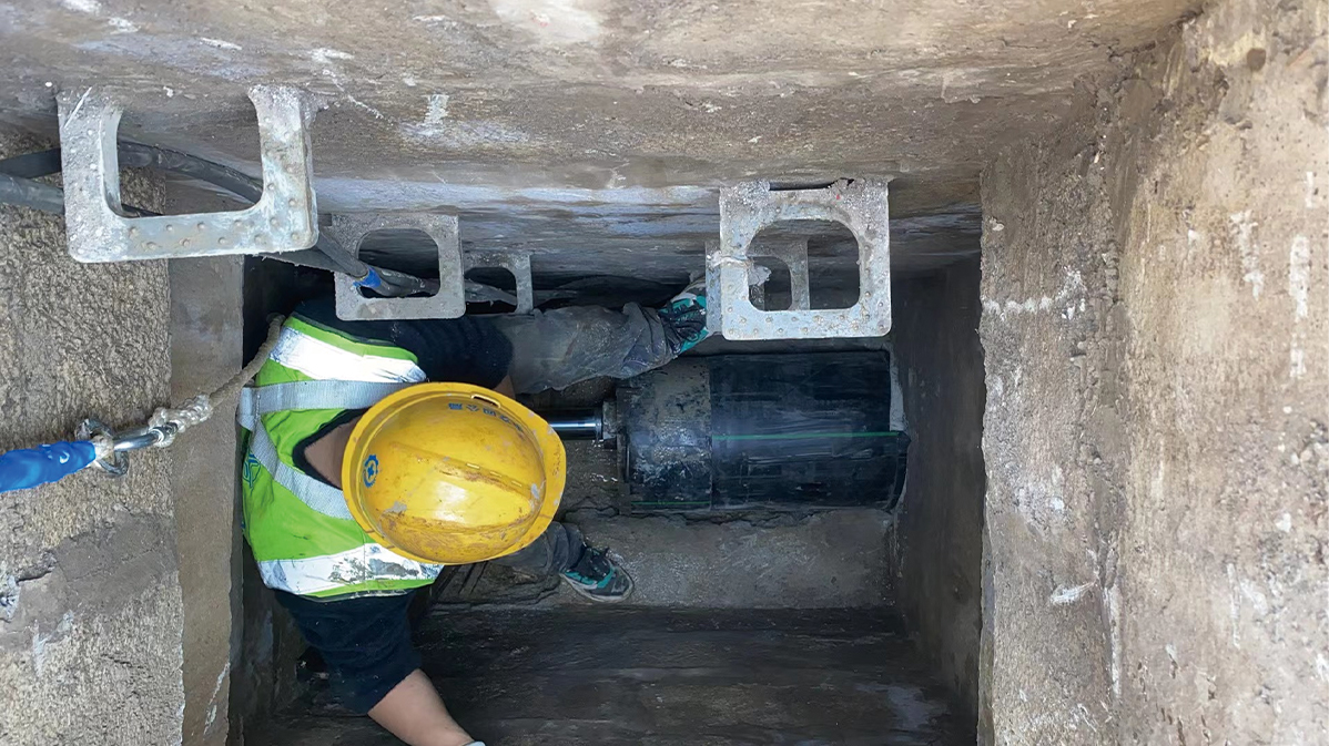 宁明HDPE短管内衬法