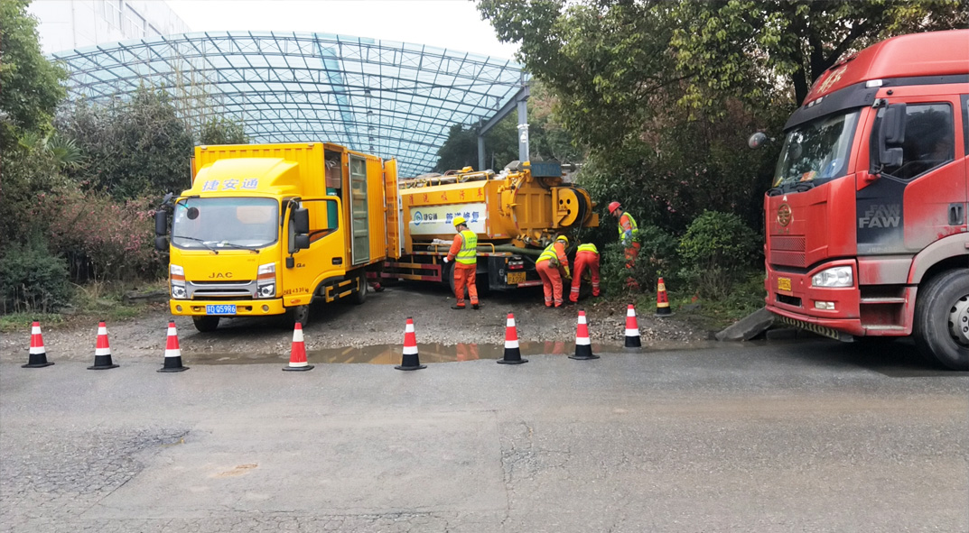 宁明成区雨污水管网“四位一体”检测疏通项目